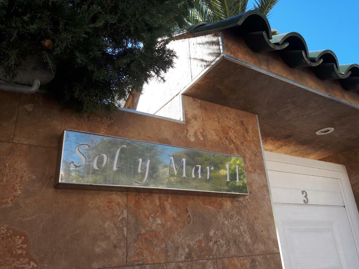 Bungalow "Sol Y Mar Ii" El Campello Exterior foto
